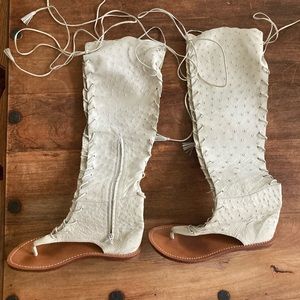 Sunday Saint Tropez size 37 Gladiator Sandal Boots